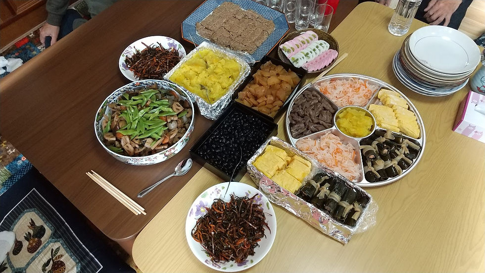 手作りおせちです