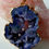 Thumbnail: Agate geode cluster pendant