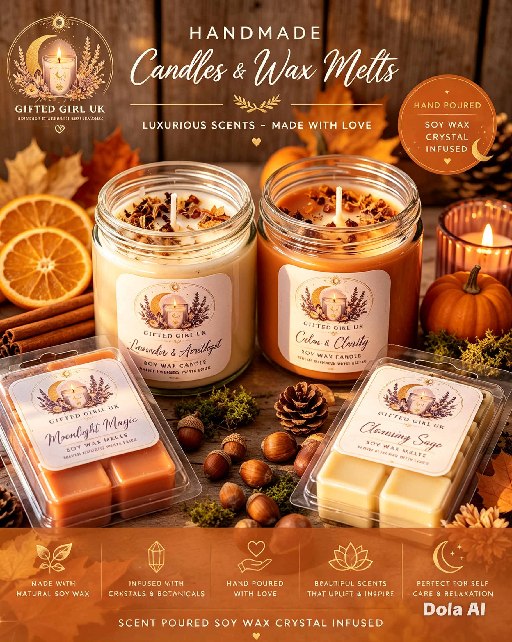 Autumn wax melts