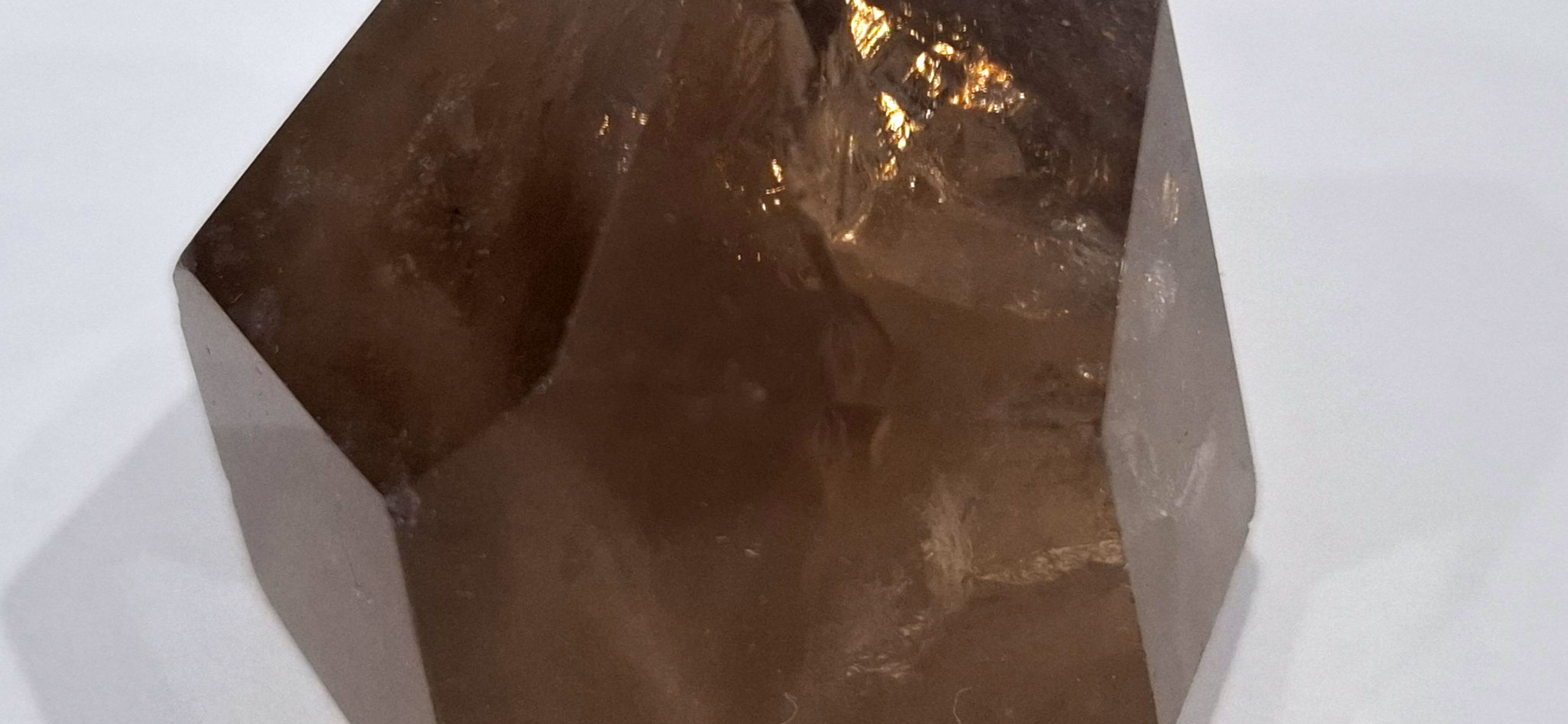 Smoky quartz  freeform small