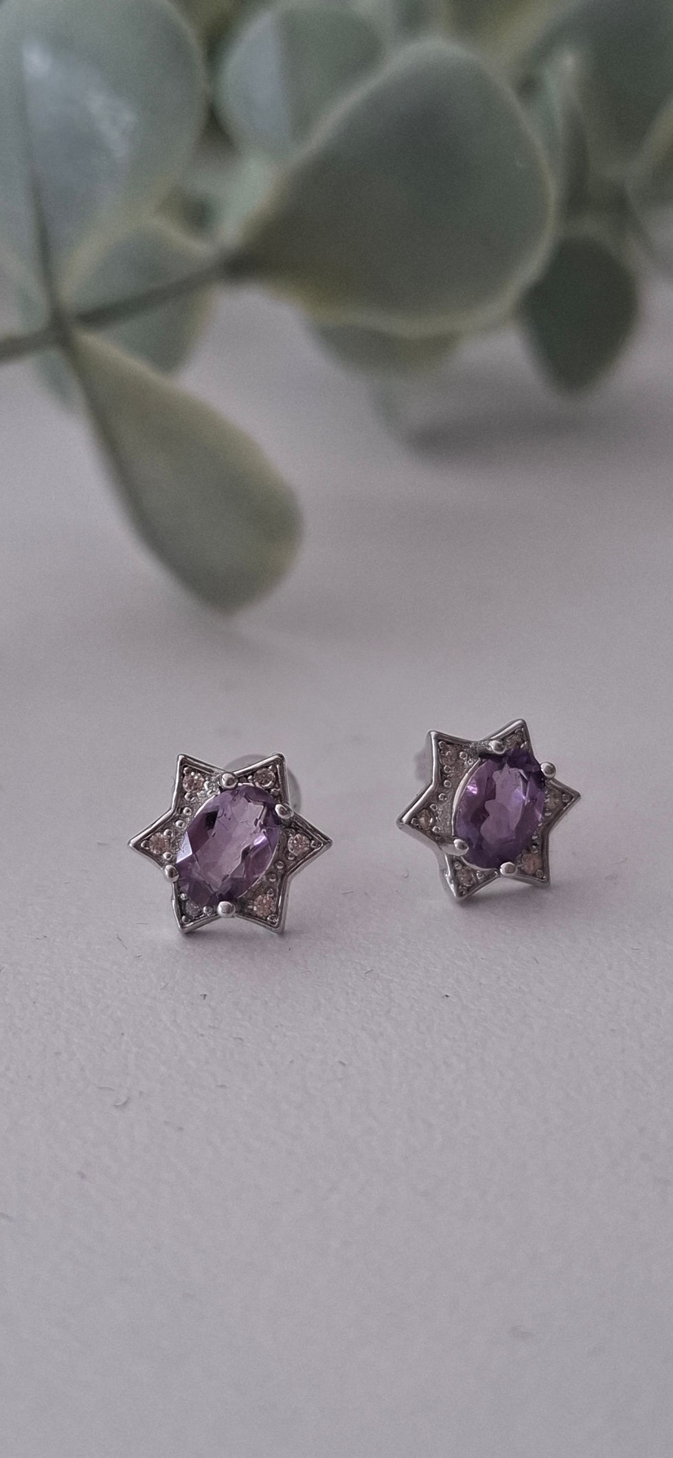 Miniaturbild: Gemstone Earrings sale