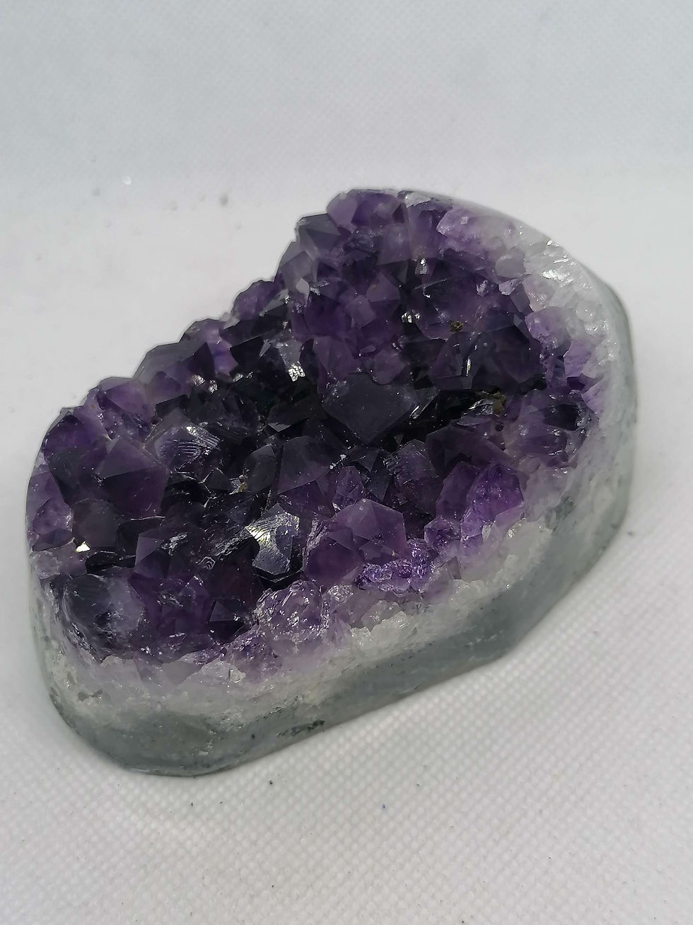 Thumbnail: Amethyst A grade cut base cluster