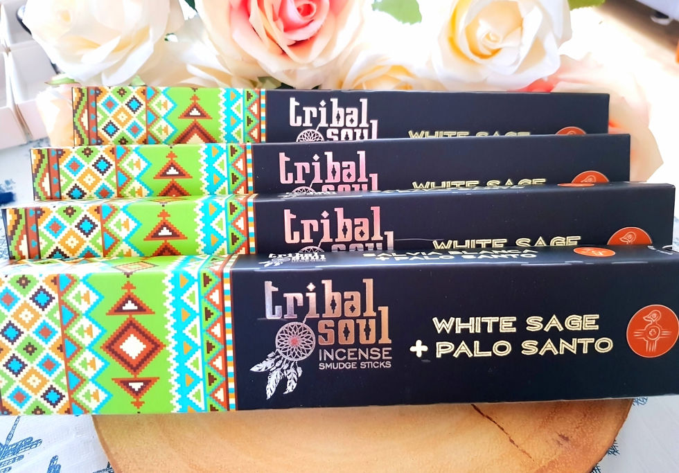Thumbnail: Sage & palo Santo smudge incense sticks (12 pack)