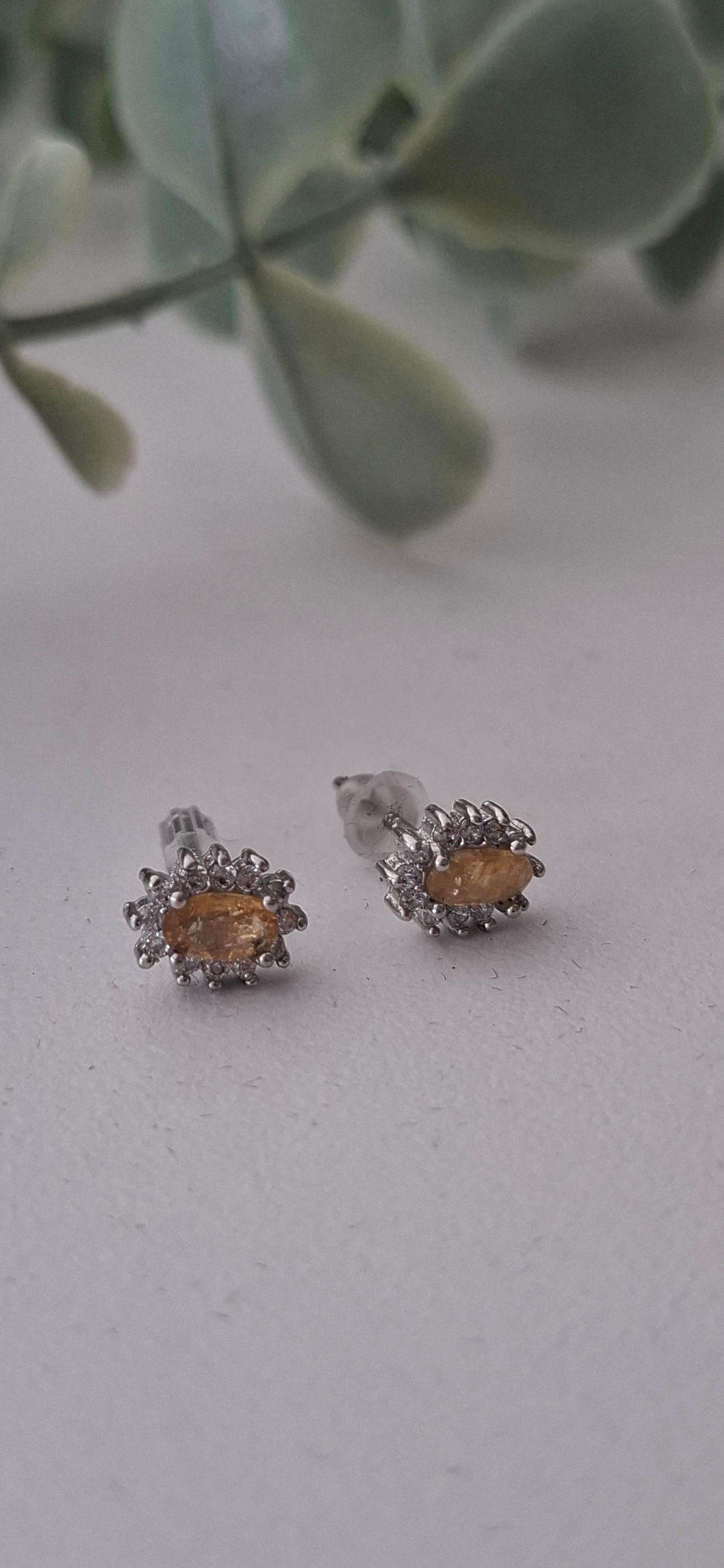 Thumbnail: Gemstone Earrings sale