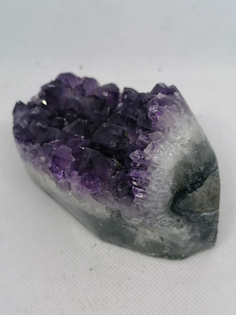 Thumbnail: Amethyst A grade cut base cluster