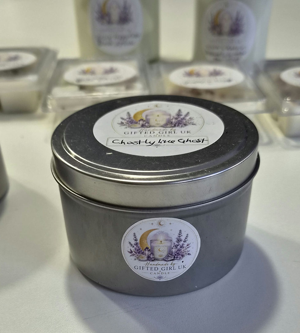 Miniature : Perfume Scented soy was candle tin
