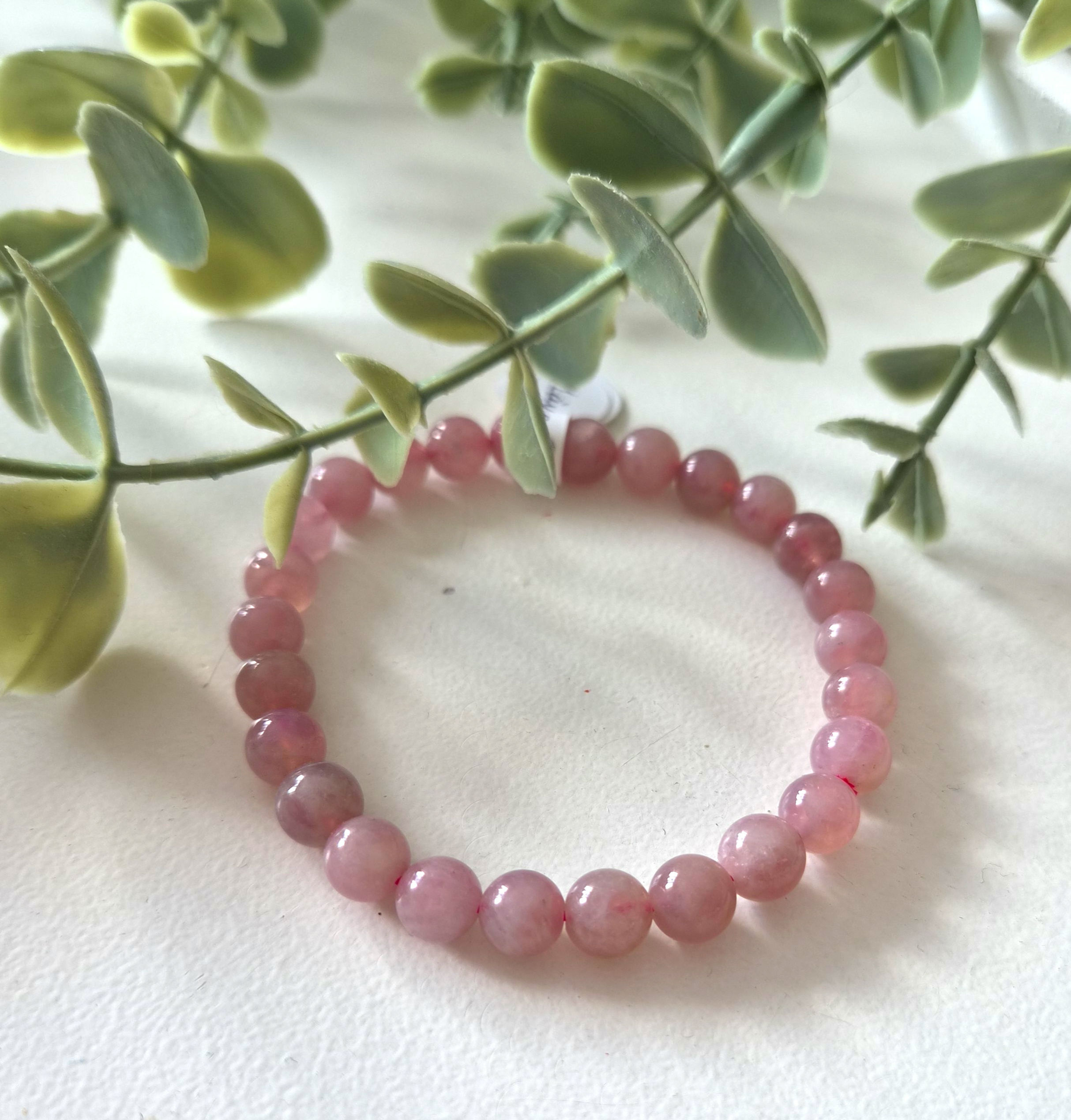 Lavender Rose Quartz 