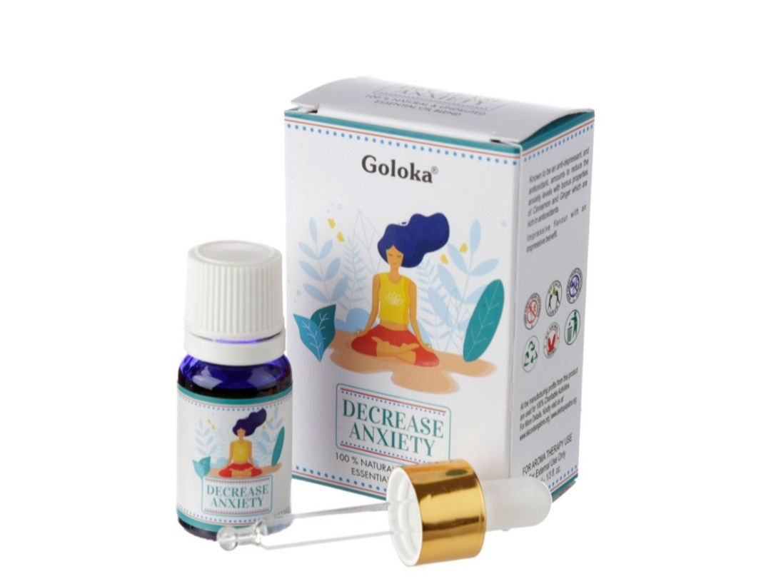 Decrease anxiety - essential oils set