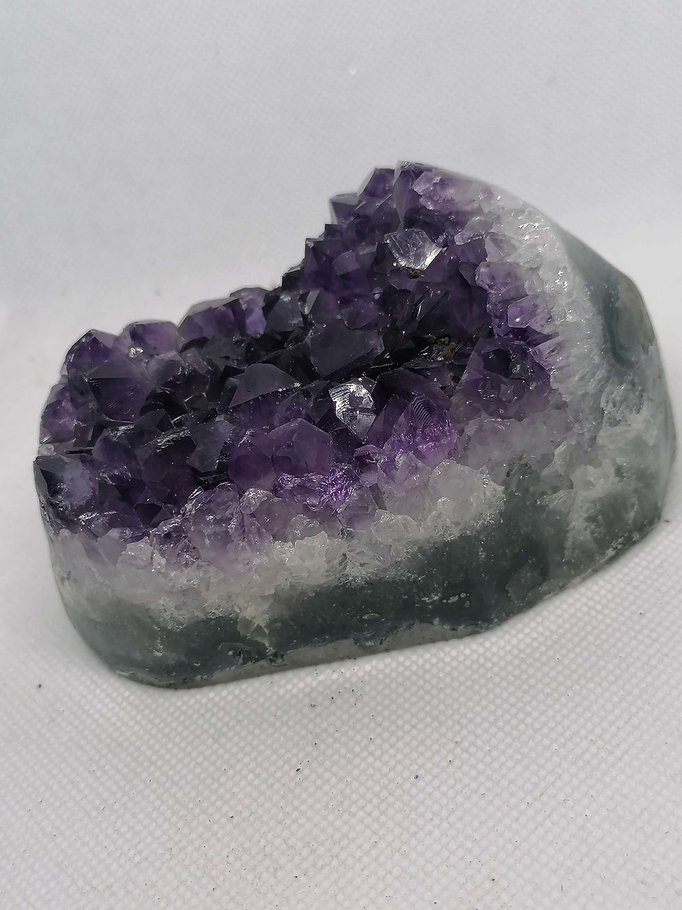 Thumbnail: Amethyst A grade cut base cluster