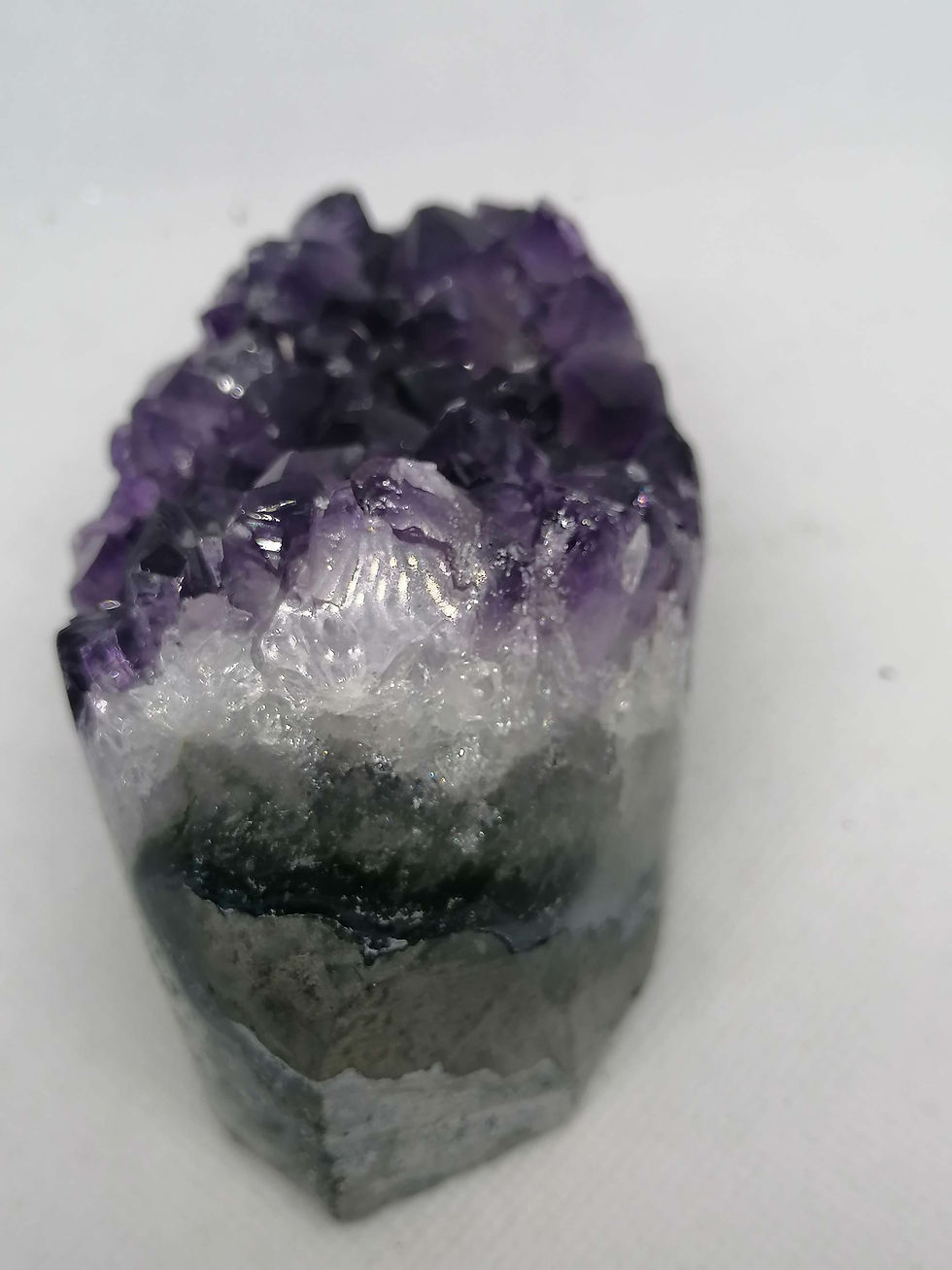 Thumbnail: Amethyst A grade cut base cluster