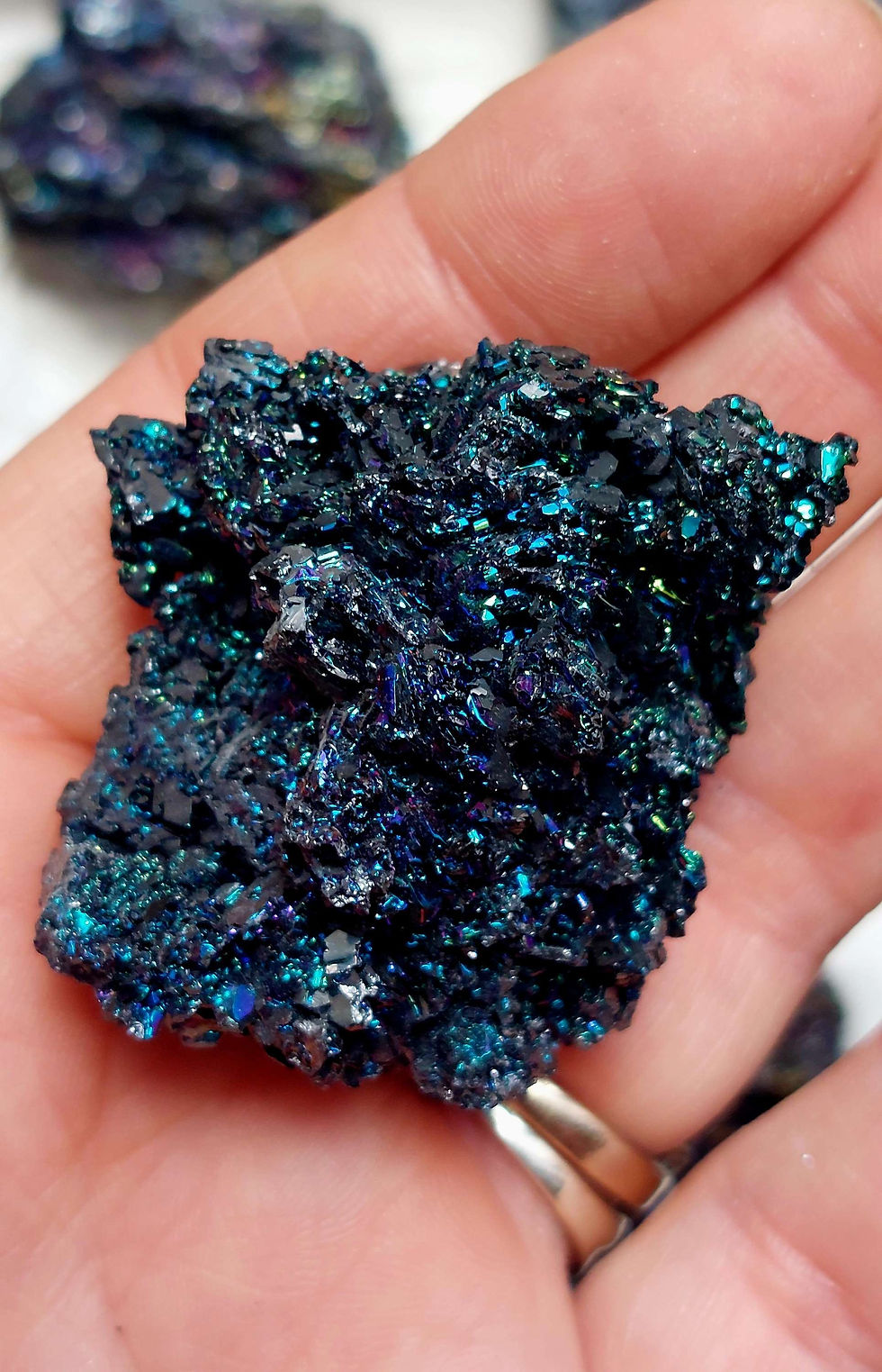 Thumbnail: Moissanite/Silicon carbide natural crystal