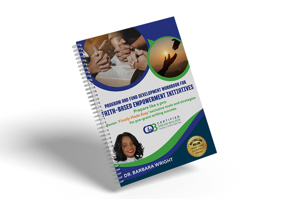 Program and Fund Development Workshop for Faith-Based Empowerment Initiatives