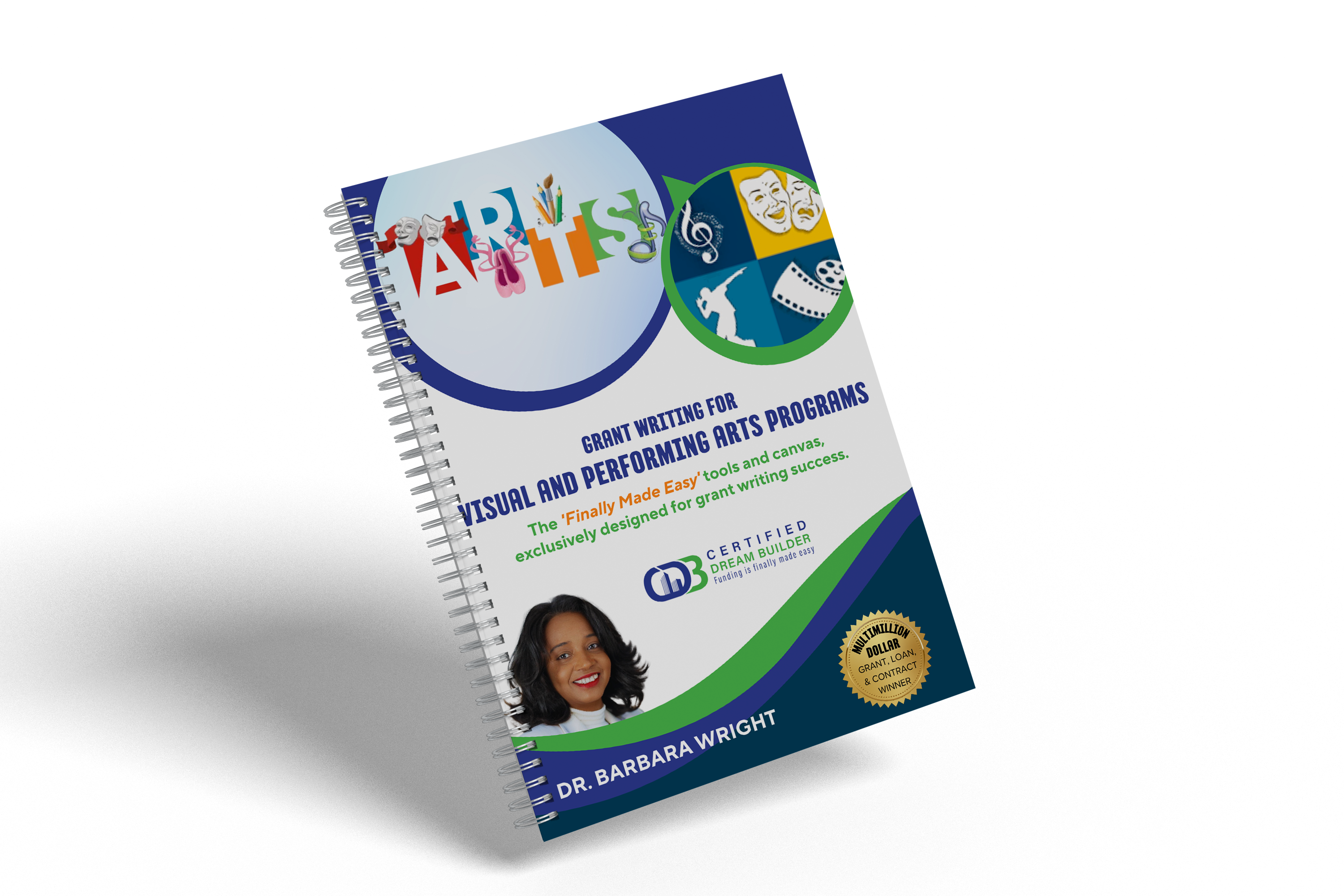Programs Writing Books Grant Writing Workshop for Visual and Performing Arts Programs | CDB, Inc.