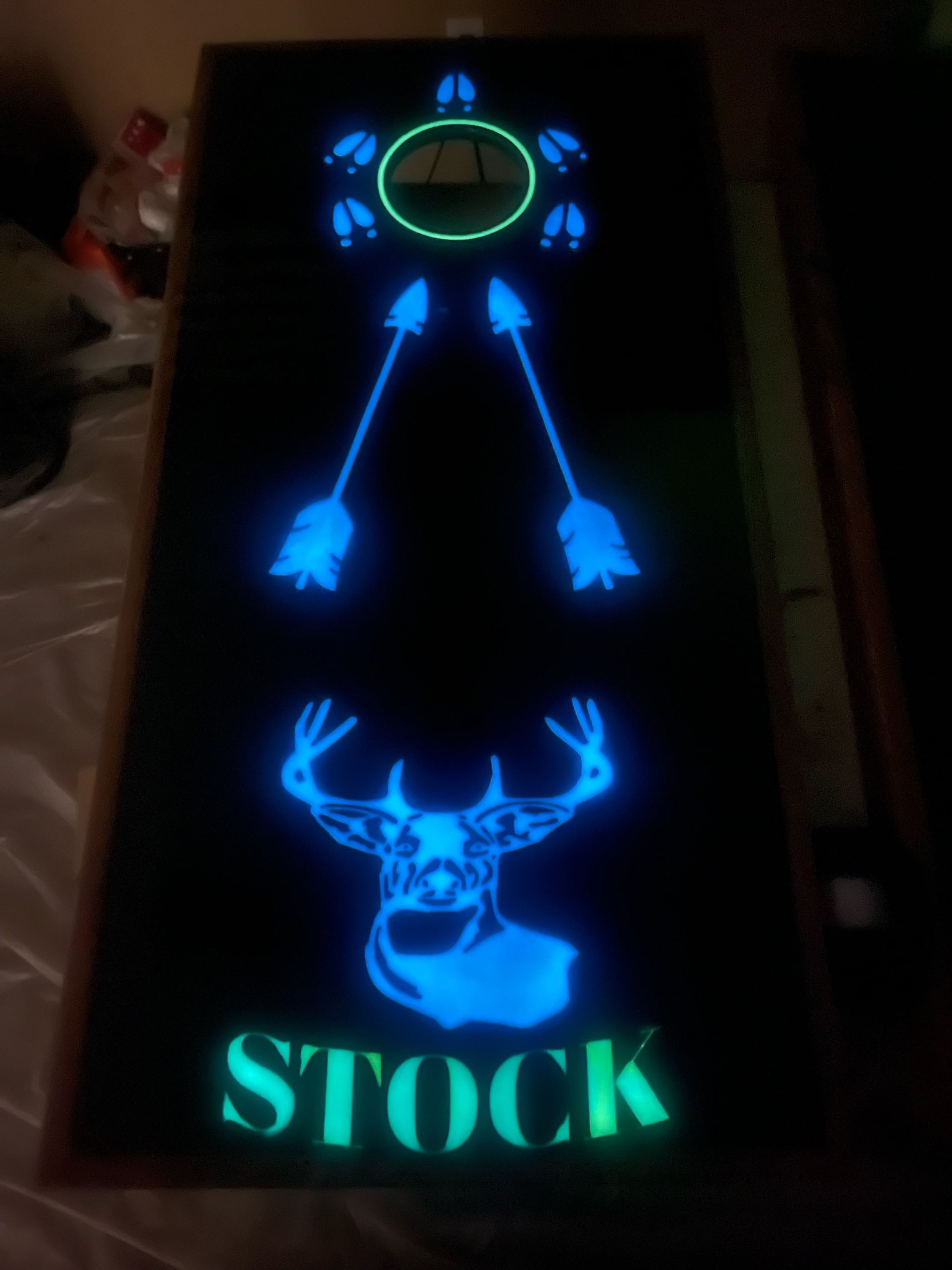 Custom Cornhole Boards set of 2