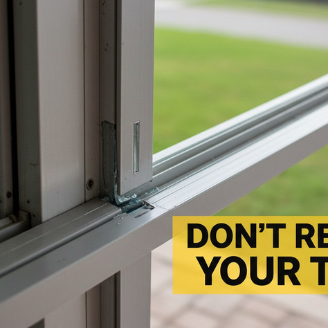 Track Covers: The Best Solution for Broken Sliding Door Tracks in Orlando