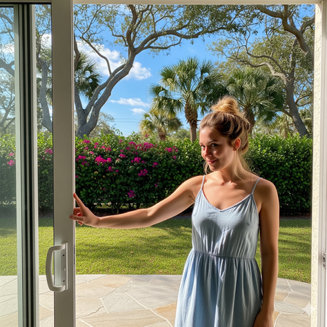 Florida Sliding Glass Door Checkup