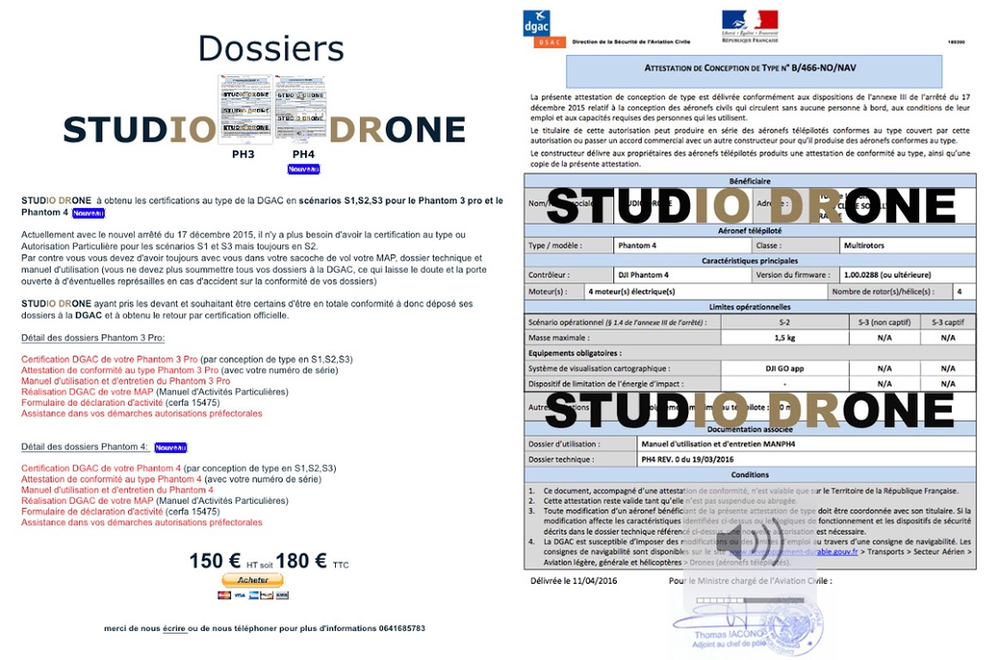 numero de serie phantom 3