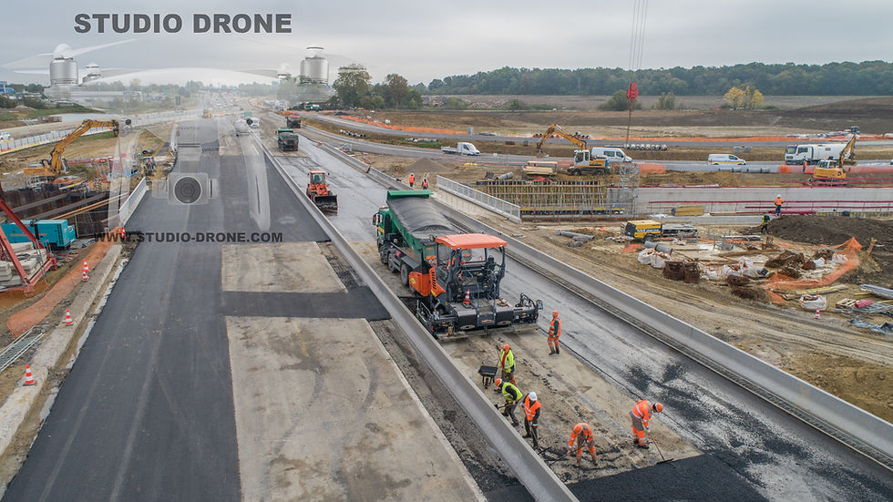 Chantier Claye Souilly RN3-fini la deviation