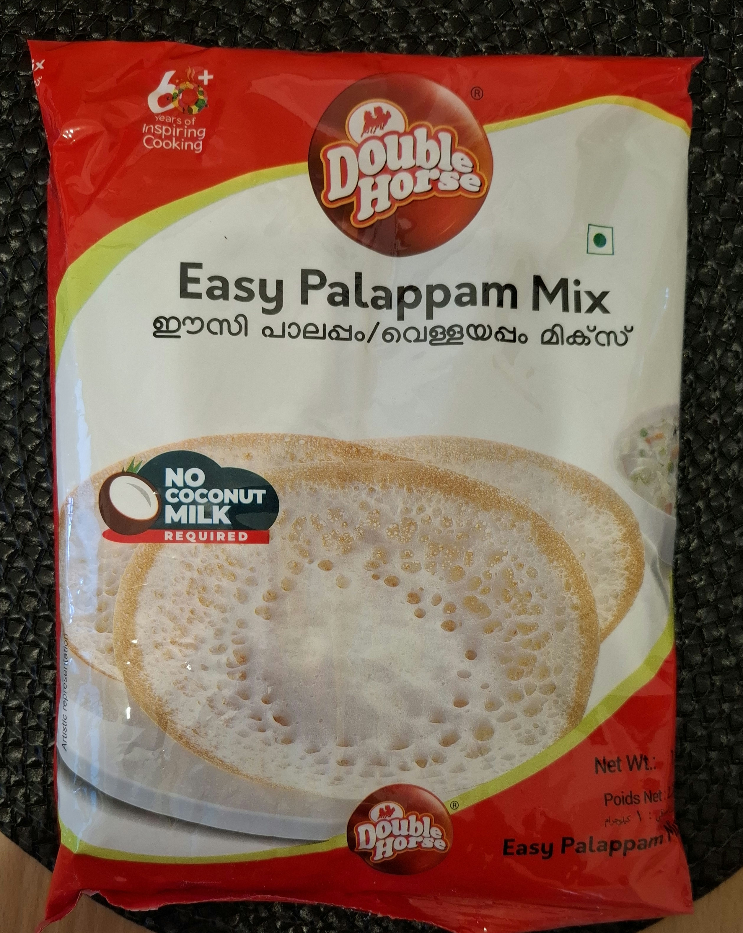 Double Horse Easy Palappam Mix 1kg