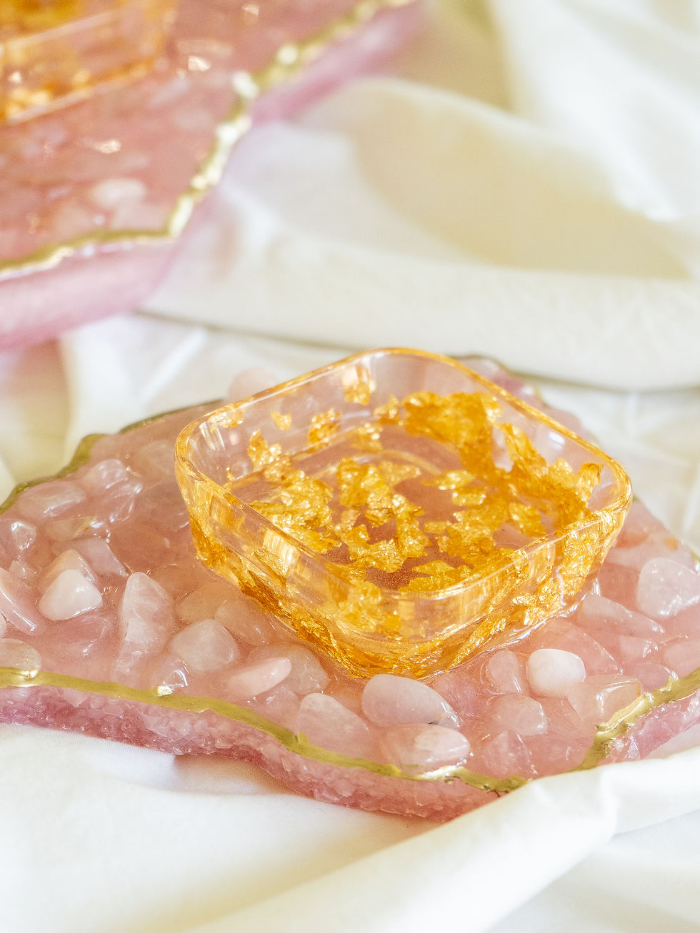 Thumbnail: The Crystal Light Collection - Rose Quartz