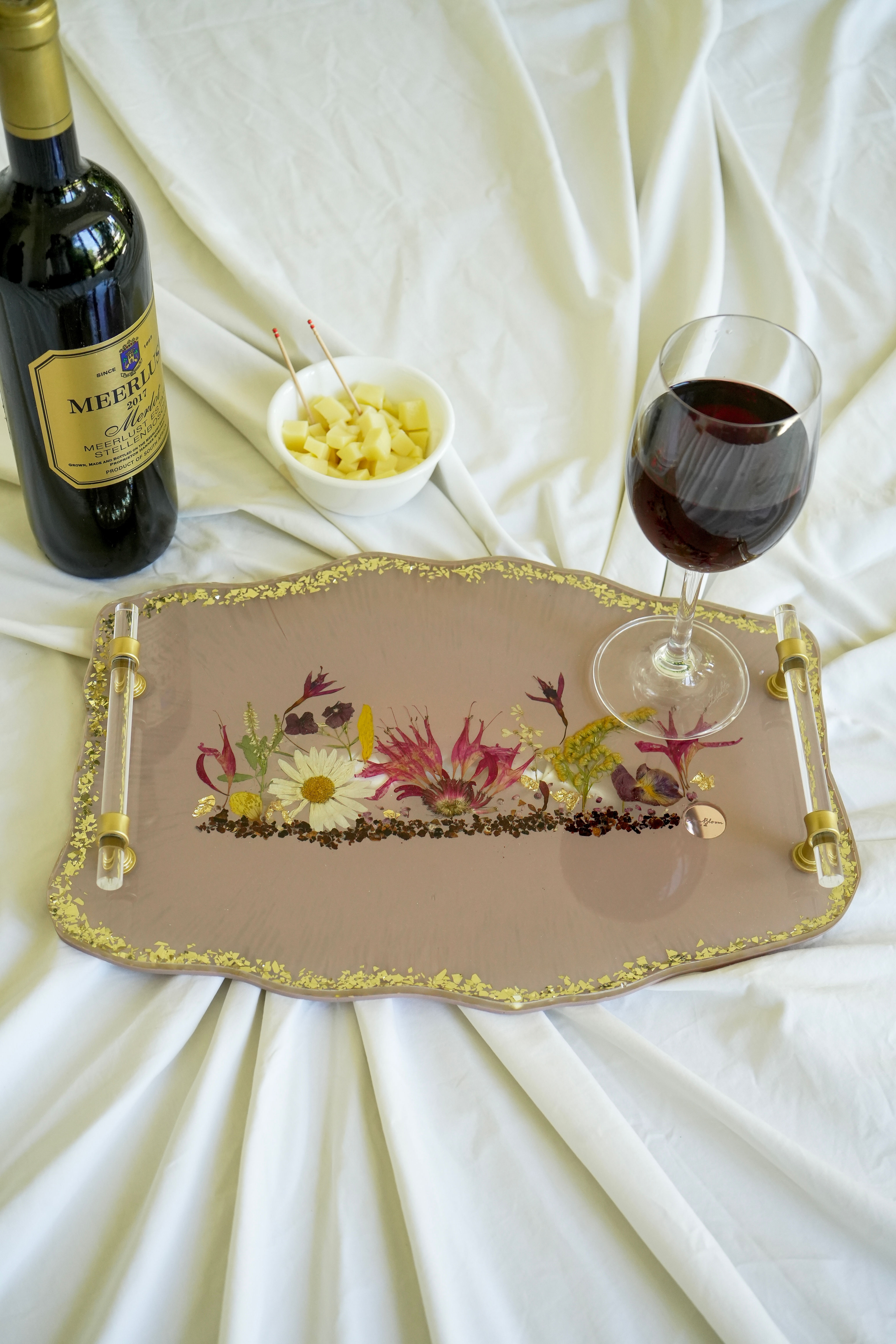 Zuri Tray - Botanical