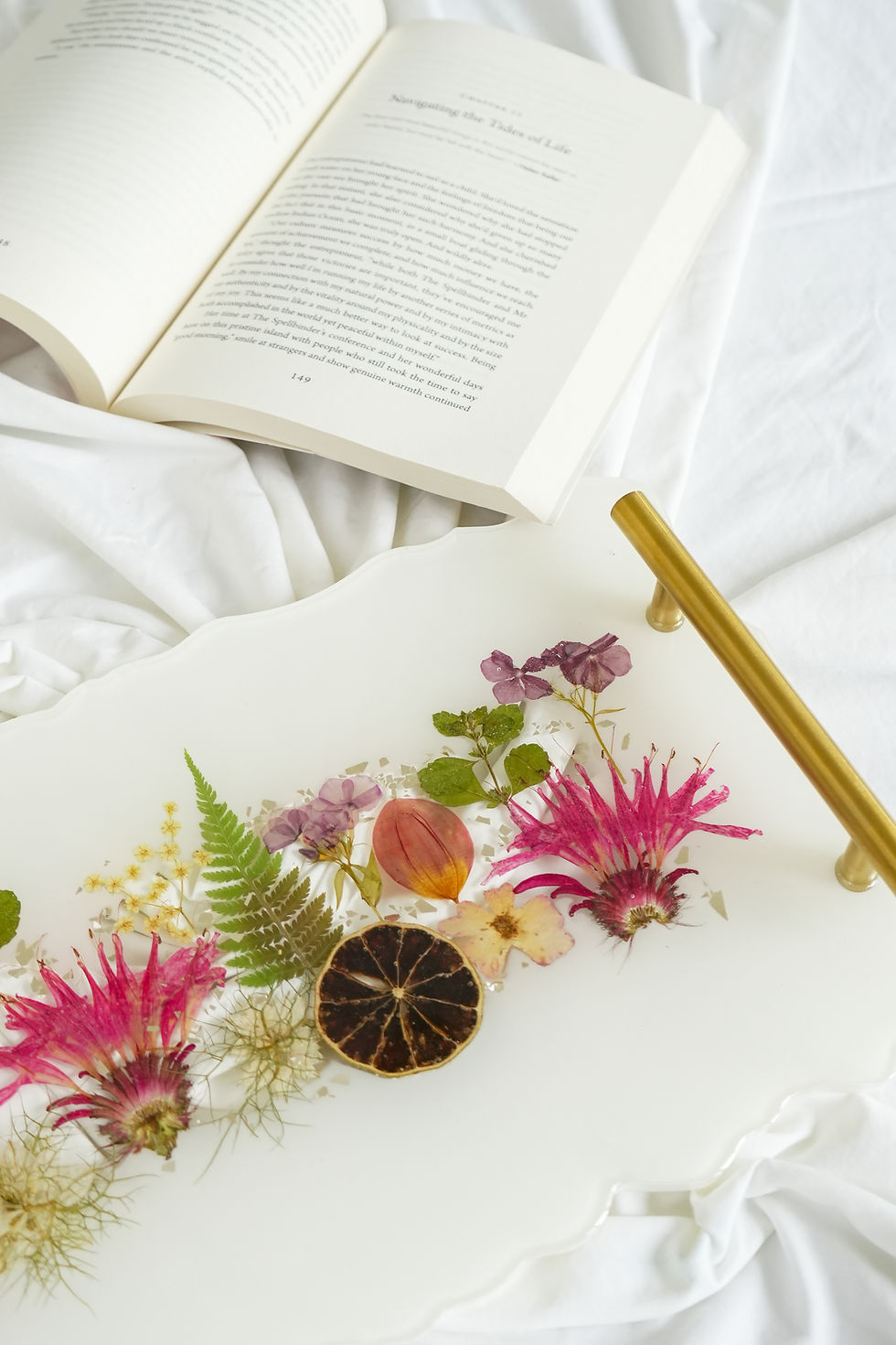 Thumbnail: Rectangle Tray - Botanical & Citrus