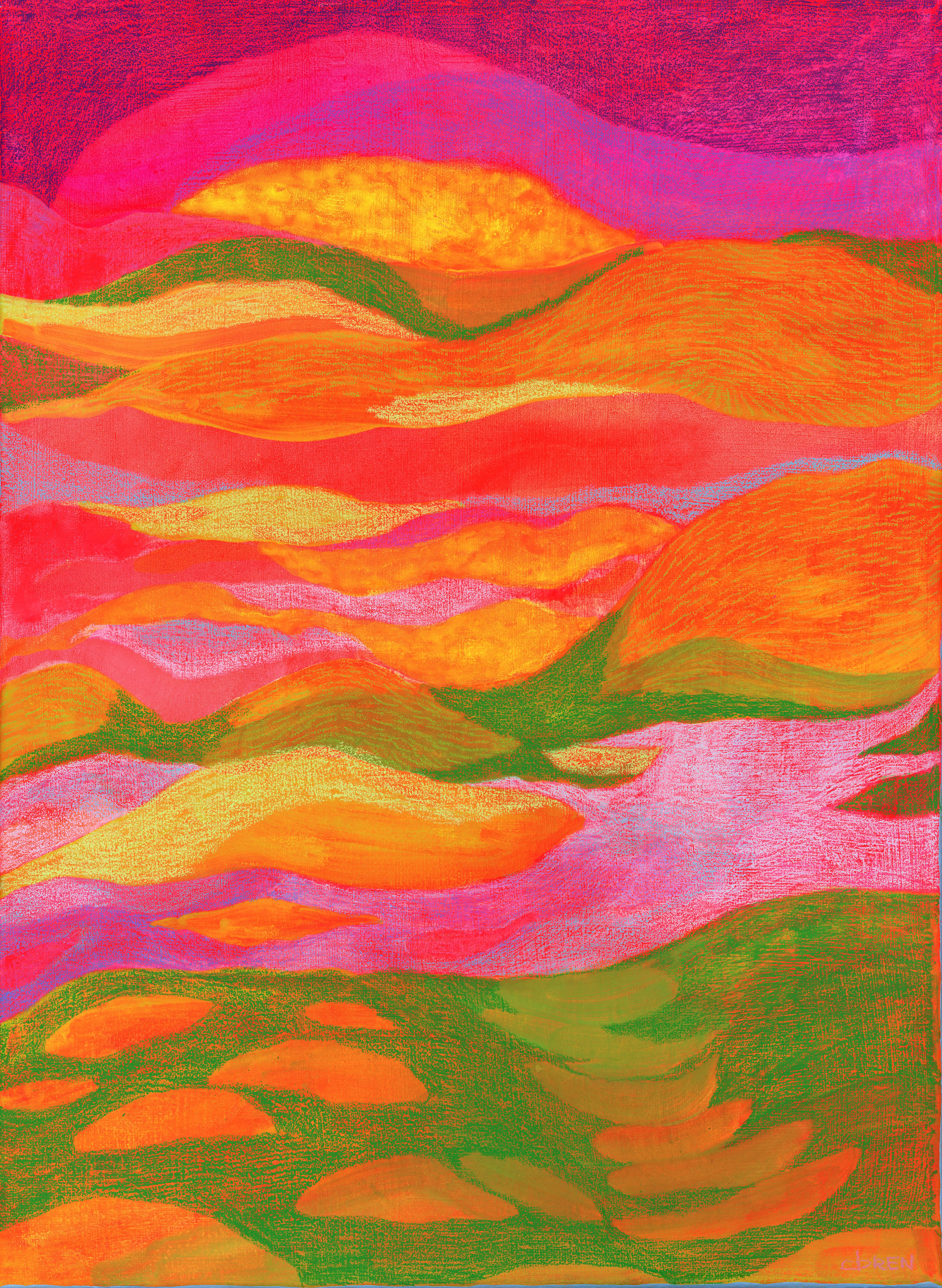 Life Inside A Flower