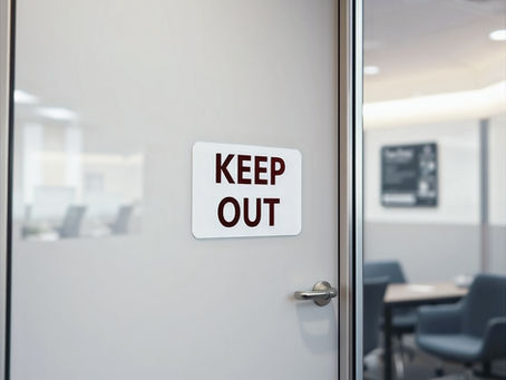 Closed Meetings -A Wish for the New Year