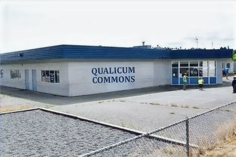 Qualicum Commons rumors confirmed
