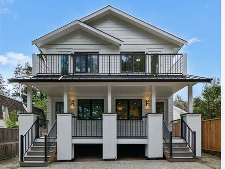 Small Affordable Housing .....First Project completed in Qualicum Beach