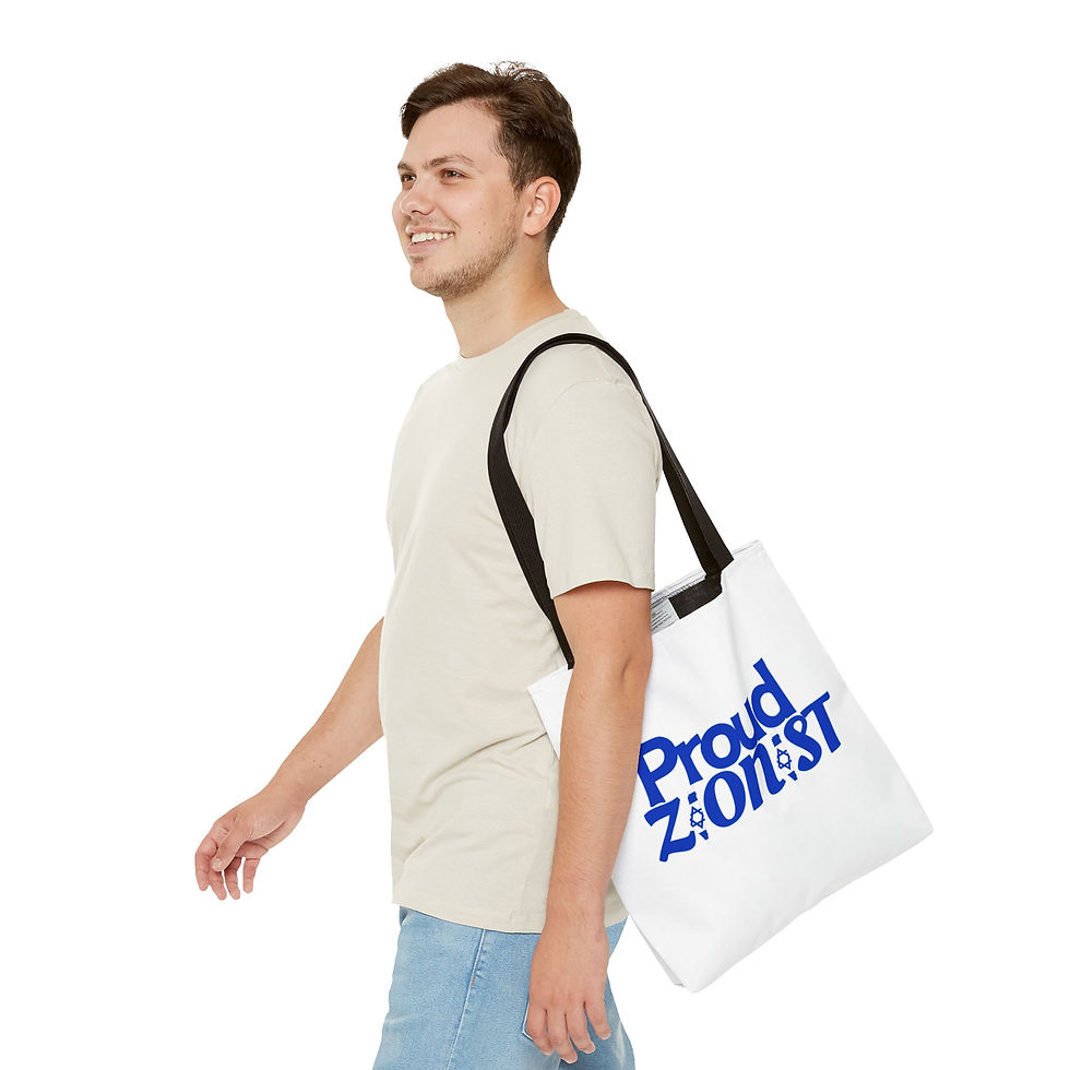 Thumbnail: Proud Zionist Tote Bag