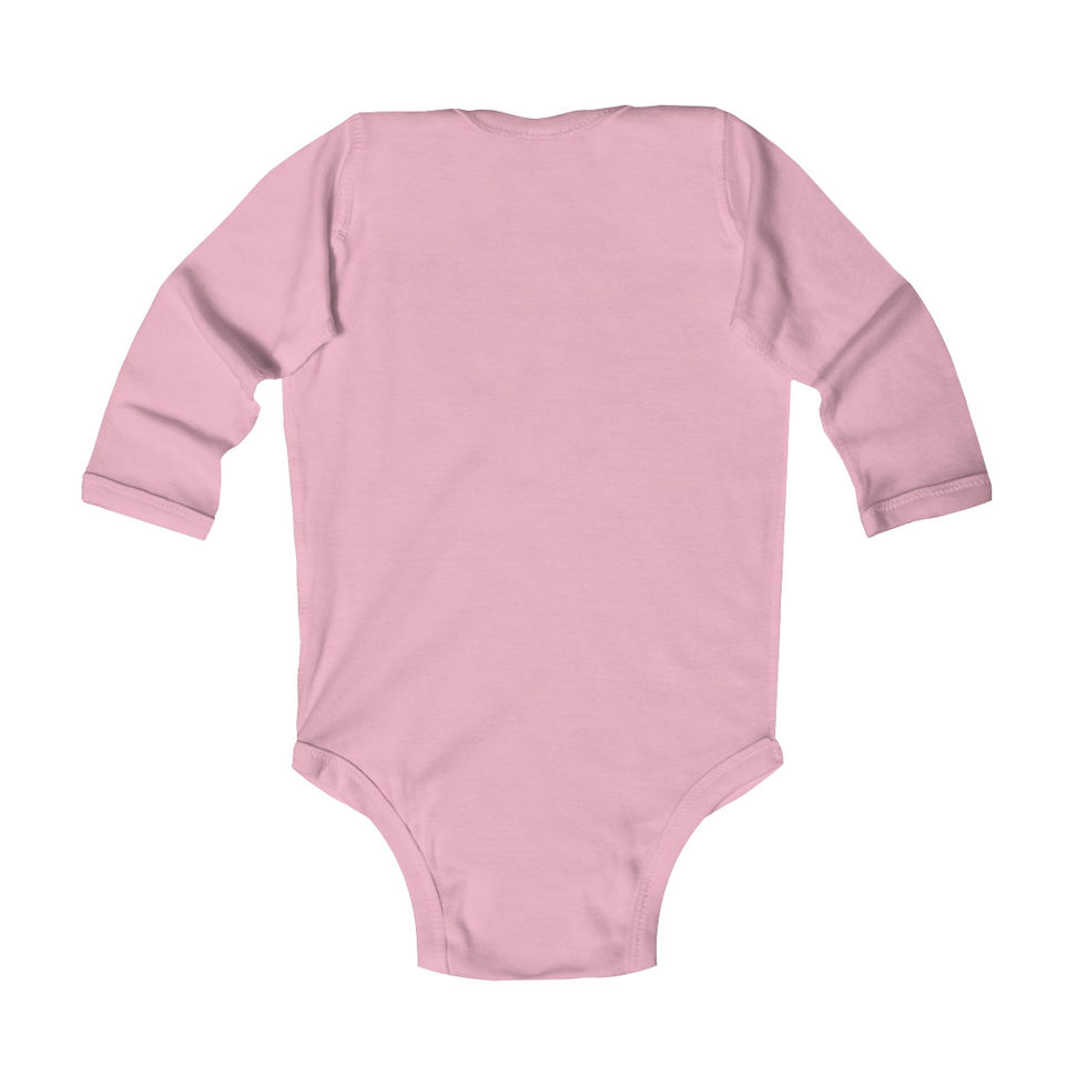 Thumbnail: Proud Zionist Infant Long Sleeve Bodysuit 