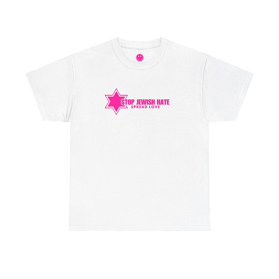 Thumbnail:  SJHSL Pink Star logo Tee