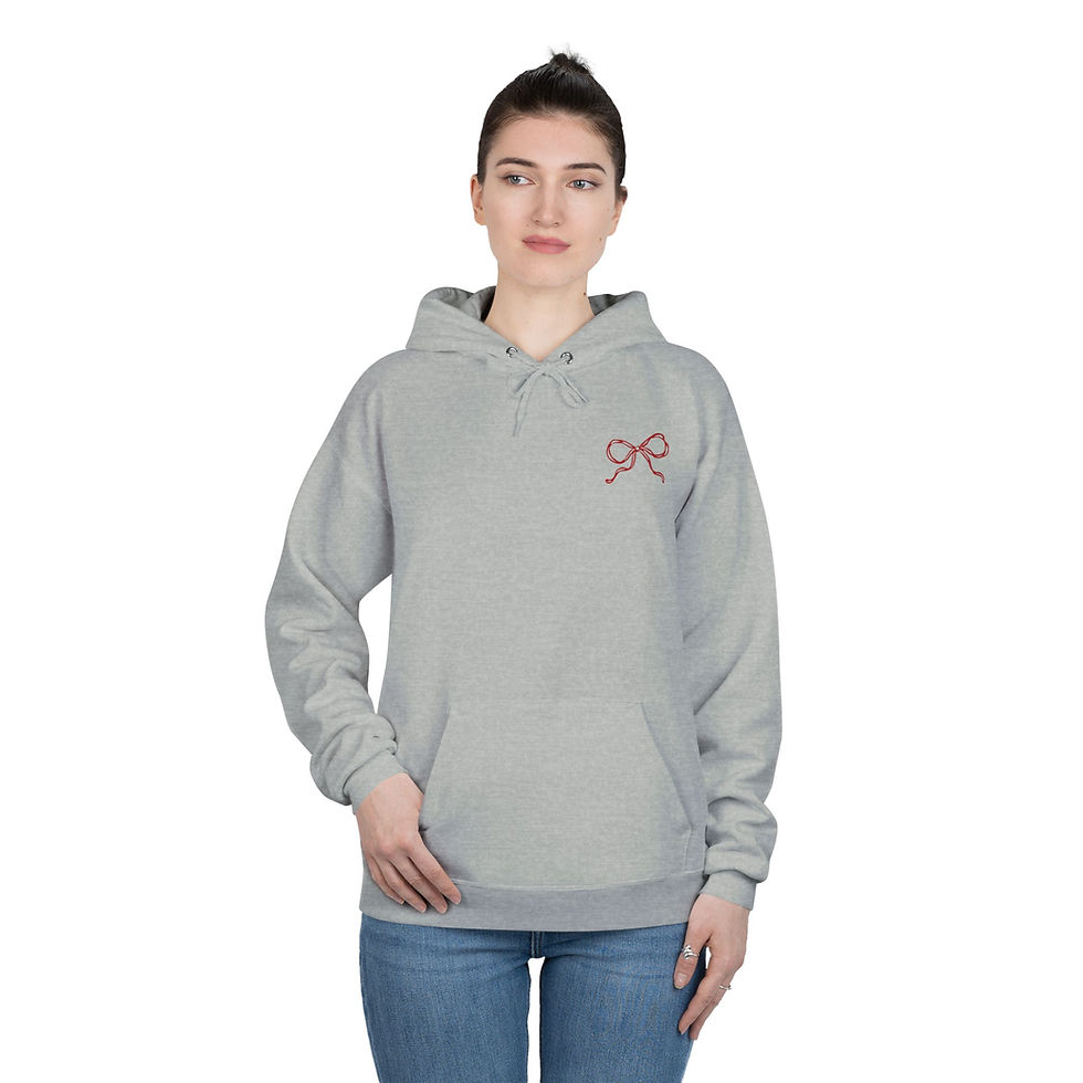 Thumbnail: SJHSL Heart Locket Bow Hoodie