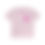 Thumbnail: SJHSL Youth pink smile logo tee