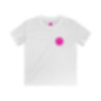 SJHSL Youth pink smile logo tee