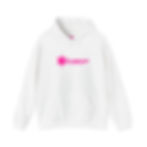SJHSL Jewish Star pink logo hoodie