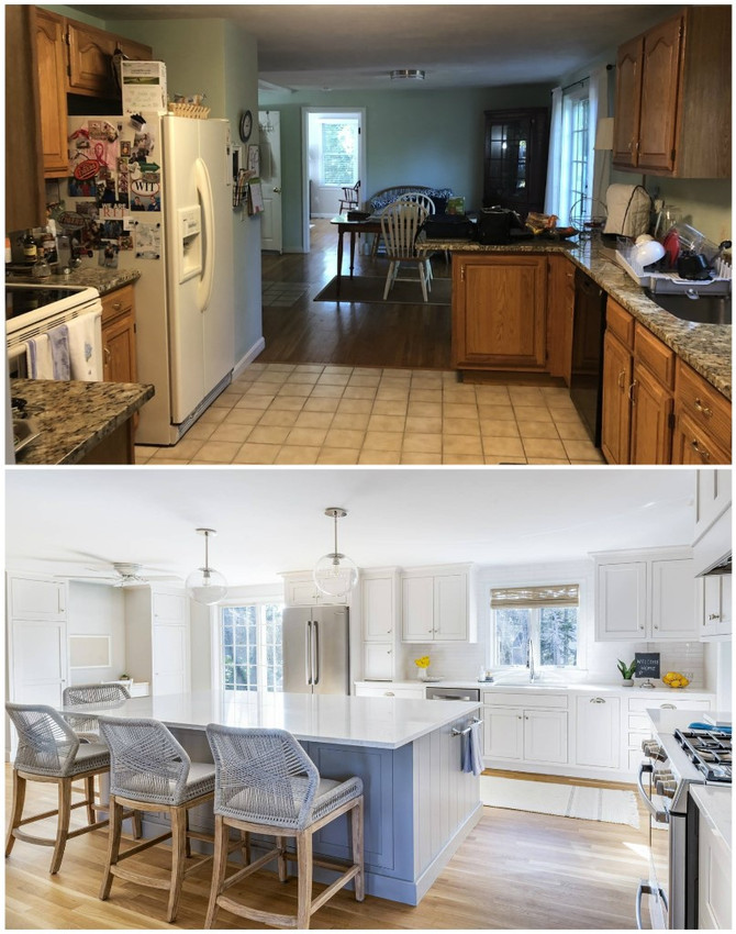 Before & After: Cape Cod Remodels