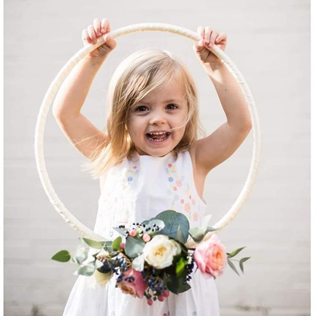 H O O P // This gorgeous girly making us