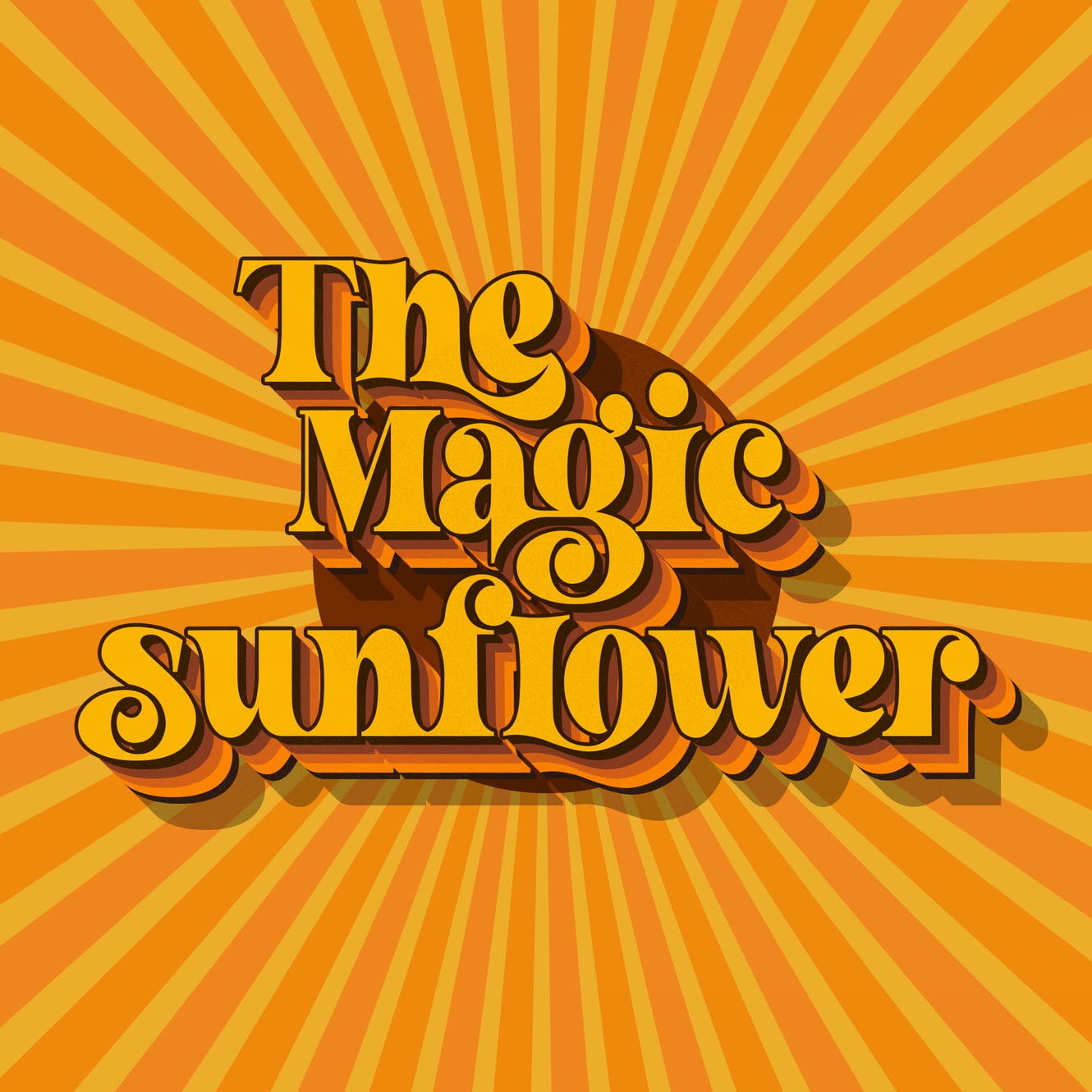 The Magic Sunflower in Dronfield