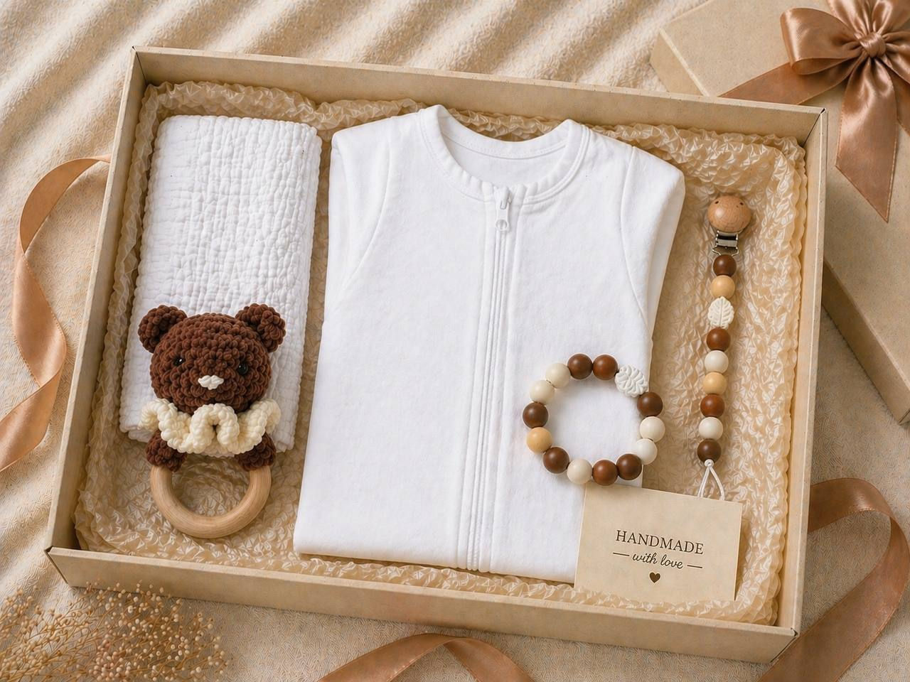 Complete baby box