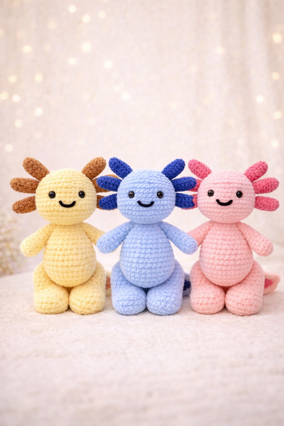 Thumbnail: Axolotl Plush 