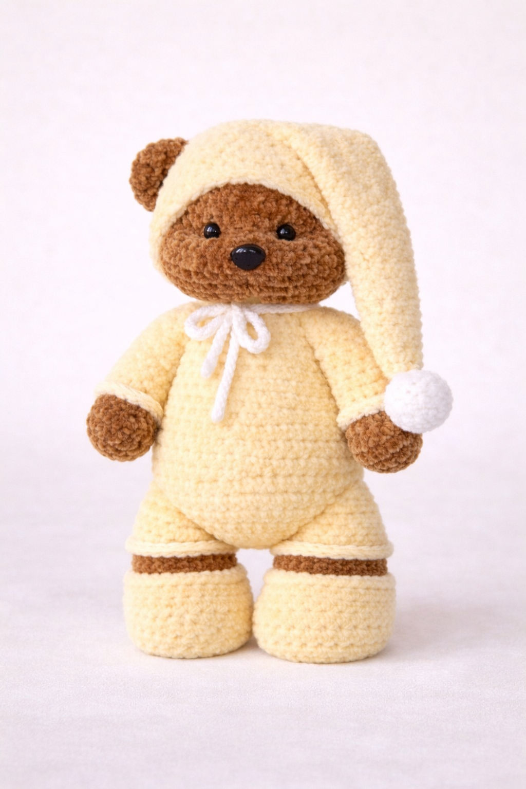 Sleepy Yellow bear 12"