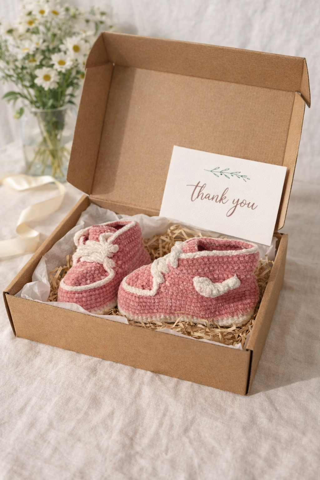 Baby booties 12-18 months
