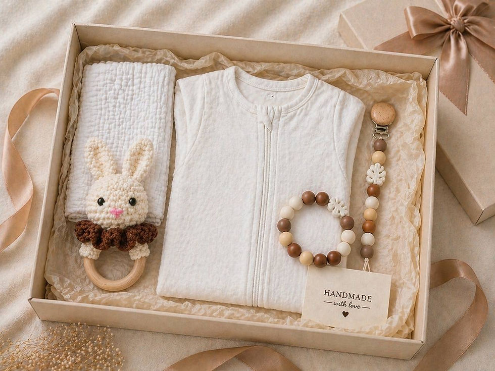 Thumbnail: Complete baby box
