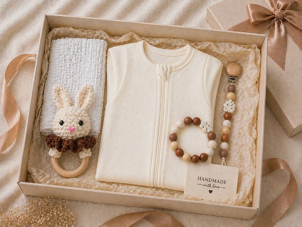 Thumbnail: Complete baby box