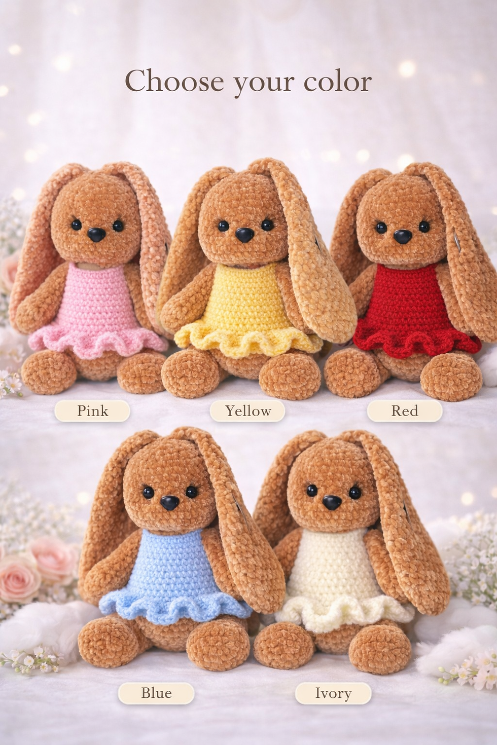 Thumbnail: Plush Bunny Caramel