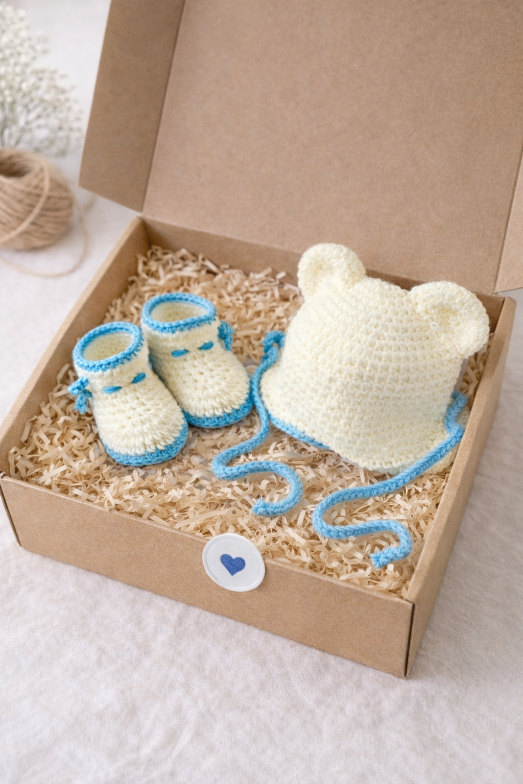 Welcome Baby Box - Mini Gift Set