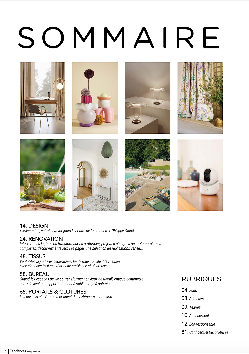 Tendances Magazine 2