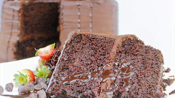 Double Chocolate with Chocolate Ganache